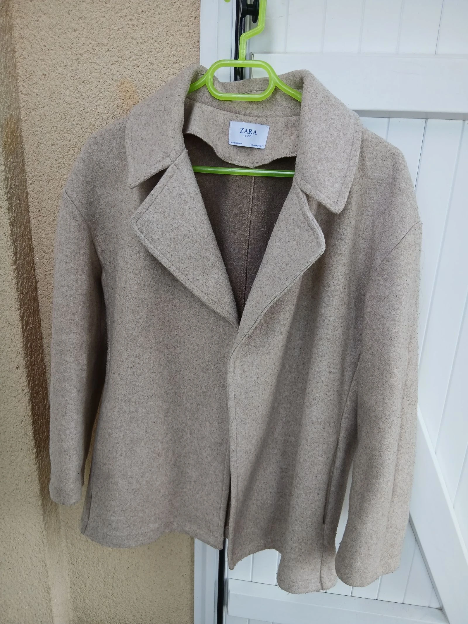 manteau femmes zara taille S